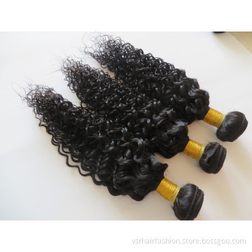 Virgin Kinky Curly Hair Extension Brazilian Hair Weave
